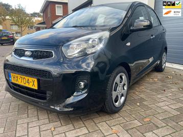 Kia Picanto 1.0 CVVT DynamicLine/Led/Cruise-c/Climate-c/AUX/ beschikbaar voor biedingen