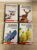 Natuurboeken Postcode Loterij - Set van 4, Verzenden, Zo goed als nieuw, Natuur algemeen