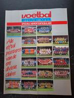 Oude posterbijlage Eredivisie jaren '80, Ophalen of Verzenden, Zo goed als nieuw, Overige binnenlandse clubs, Boek of Tijdschrift