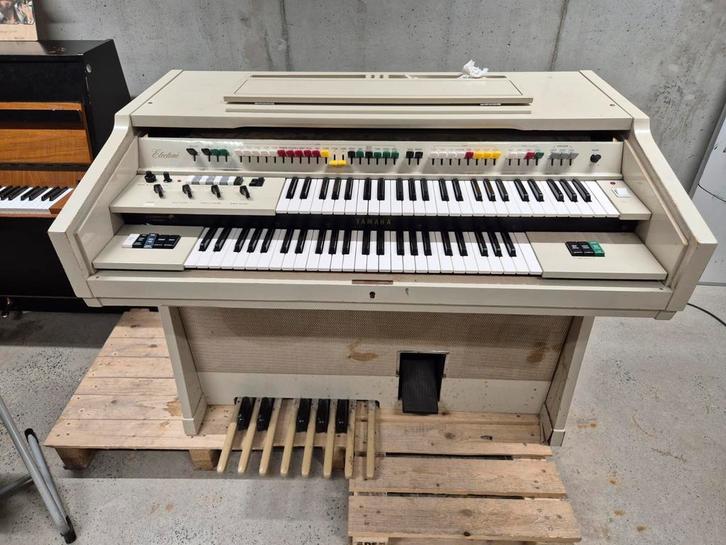 Yamaha Electone D-30 Orgel met Lesleybox - Werkend!, Muziek en Instrumenten, Orgels, Gebruikt, Orgel, 2 klavieren, Ophalen