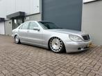 Mercedes-Benz S320 V6 automaat 1999, Auto's, Automaat, Achterwielaandrijving, Particulier, Sedan