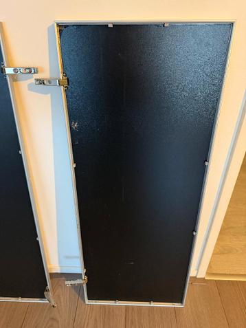 IKEA Billy Morliden (aluminium / glazen) deurtjes - afbeelding 5