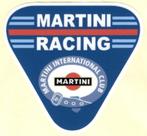 Martini Racing sticker #9, Verzenden, Nieuw
