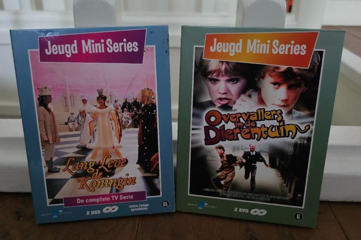 Jeugd mini series- Lang Leve..& Overvallers in de.., Cd's en Dvd's, Cd's | Kinderen en Jeugd, Zo goed als nieuw, Overige typen
