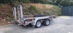 Ifor williams machinetransporter 3500kg, Ophalen of Verzenden, Gebruikt