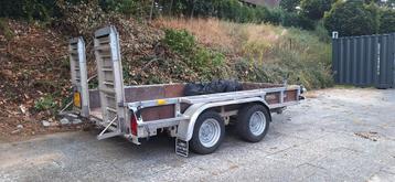 Ifor williams machinetransporter 3500kg  beschikbaar voor biedingen