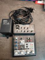 Behringer Xenyx 502 - Nieuwstaat!, Ophalen of Verzenden, Nieuw, Minder dan 5 kanalen, Microfooningang