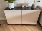 Ikea besta kast 2 soorten deurtjes, Ophalen, 100 tot 150 cm, Zo goed als nieuw, Metaal