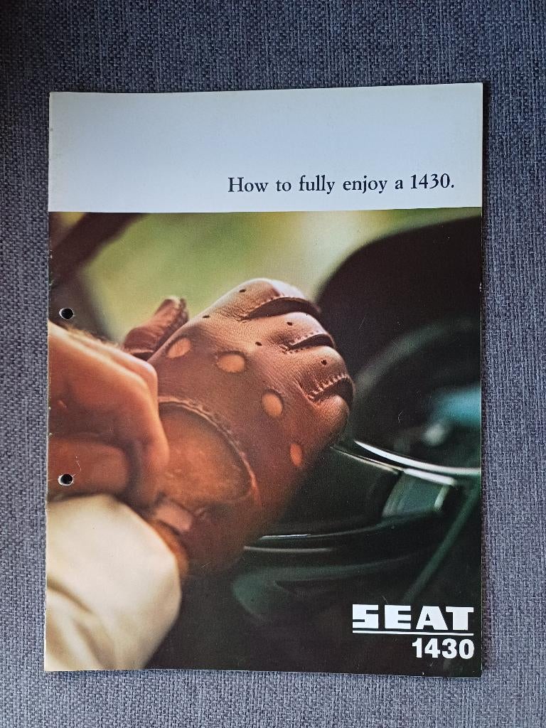 Seat, Seat, Ophalen of Verzenden, Zo goed als nieuw, Overige merken