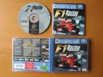F1 Formule Formula 1 Sega Dreamcast, 1 speler, Racen en Vliegen, Ophalen of Verzenden, Zo goed als nieuw
