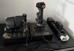 Flight Simulator - Saitek X55 HOTAS – joystick + throttle, Spelcomputers en Games, Ophalen of Verzenden, Zo goed als nieuw