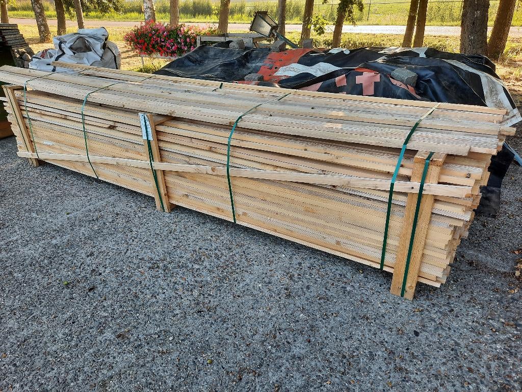 Partij planken, Ophalen, Gebruikt, Minder dan 25 mm, Plank