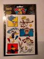 Looney Tunes Warner Bros stickervelletje stickervel strip, Verzamelen, Stickers, Zo goed als nieuw, Verzenden