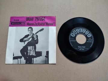 7" Single: Will Tura - Draai 797204 (1964)  beschikbaar voor biedingen