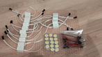 14x COB LED set met voeding 3W dimbaar, Ophalen of Verzenden, Zo goed als nieuw