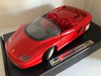 Ferrari Mythos Pininfarina Red 1:18 - REVELL - 1991, Hobby en Vrije tijd, Modelauto's | 1:18, Ophalen of Verzenden, Zo goed als nieuw