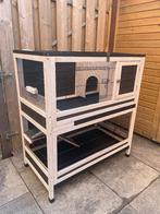 Konijn (knaagdieren)kooi Lounge voor binnen en buiten, Dieren en Toebehoren, Knaagdieren en Konijnen | Hokken en Kooien, Minder dan 60 cm