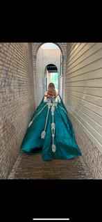 Hennajurk te koop!, Kleding | Dames, Jurken, Maat 38/40 (M), Ophalen of Verzenden, Zo goed als nieuw, Onder de knie