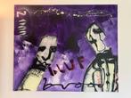 Herman Brood - Origineel schilderij BLUF, Antiek en Kunst, Kunst | Schilderijen | Modern, Ophalen of Verzenden