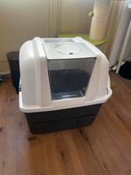 Catsit kattenbak met hendel, Dieren en Toebehoren, Kattenbakken, Ophalen of Verzenden, Gebruikt, Gesloten