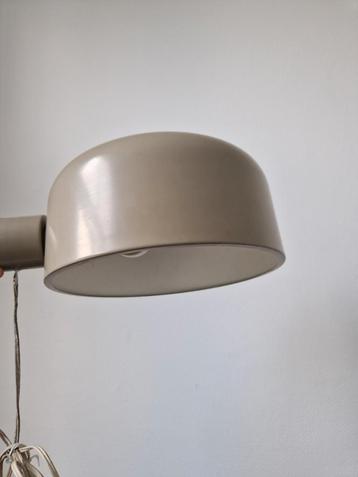 Vintage grote Joe Colombo Coupe wandlamp 33cm beschikbaar voor biedingen