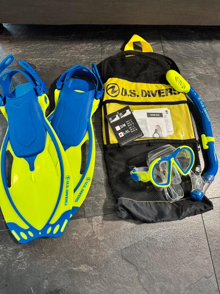 Snorkelset, Watersport en Boten, Snorkelen, Nieuw, Snorkelset, Ophalen of Verzenden