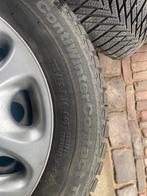 Winterbanden met velgen en sierdoppen, Auto diversen, Wieldoppen, Ophalen, Gebruikt