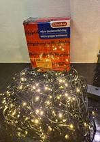 kerstlampjes kluster IP44 met 8 knippelicht opties ., Ophalen of Verzenden, Nieuw
