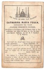 Catharina Maria Feijen 1797 - 1860 Noord Pekela, Verzamelen, Verzenden