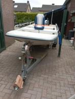 Visboot California Skiff JV 1650, Watersport en Boten, Vis- en Consoleboten, Ophalen, Gebruikt, Tot 10 pk, 3 tot 6 meter