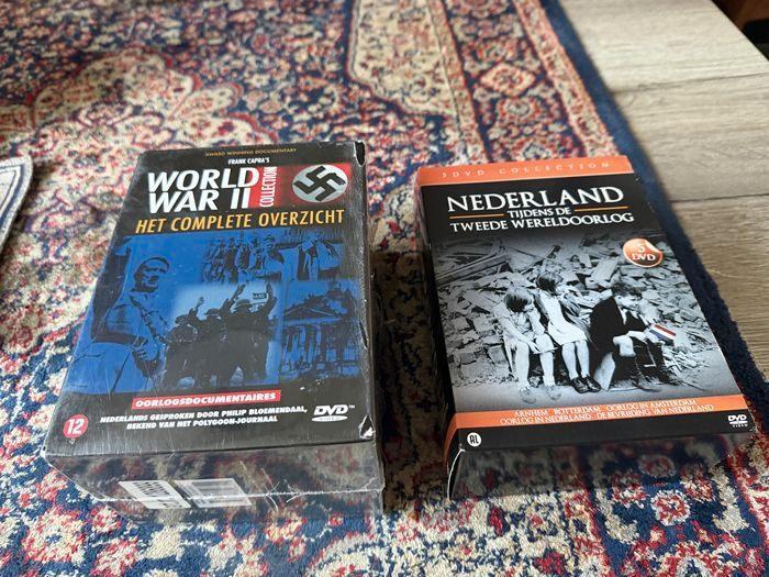 World War II Collection  Nederland tijdens de Tweede Wereldo, Cd's en Dvd's, Dvd's | Documentaire en Educatief, Nieuw in verpakking