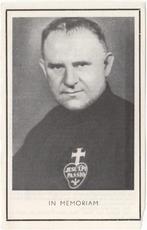 Pater Aloysius Bongers 1893 Bessel (L) + 1952 Melay (Fr.), Verzamelen, Verzenden, Bidprentje