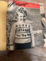 Margriet 1950 Weekblad Moeder en Kind, Ophalen of Verzenden, Gelezen, Damesbladen