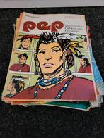 Stripboeken Pep 1974, Gelezen, PEP, Ophalen of Verzenden, Meerdere stripboeken