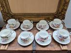 Springfield bone china england, Ophalen of Verzenden, Gebruikt, Kop en/of schotel