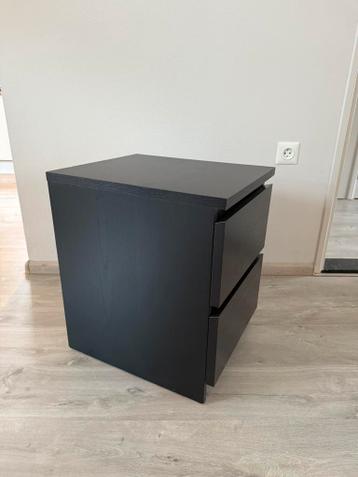 Set ikea malm nachtkastje / ladekastje - afbeelding 5