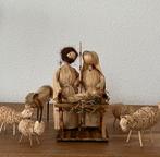 Kerststal Mais Kerst Stal Kerstballen, Diversen, Kerst, Ophalen of Verzenden