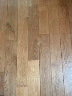 Massief eiken vloer 42m2 20mm, Doe-het-zelf en Verbouw, Vloerdelen en Plavuizen, Ophalen, Gebruikt, 50 tot 150 cm, Vloerdelen of -planken
