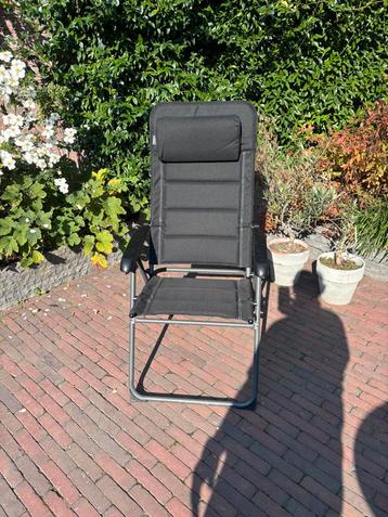 Kampa/Dometic 5 standen kampeerstoel zwart beschikbaar voor biedingen
