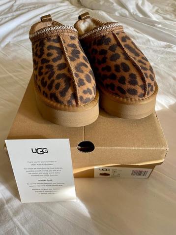 UGG Tazz Leopard beschikbaar voor biedingen
