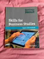 Business Result: Skills for Business Studies, Boeken, Ophalen of Verzenden, Gamma, Zo goed als nieuw, HBO