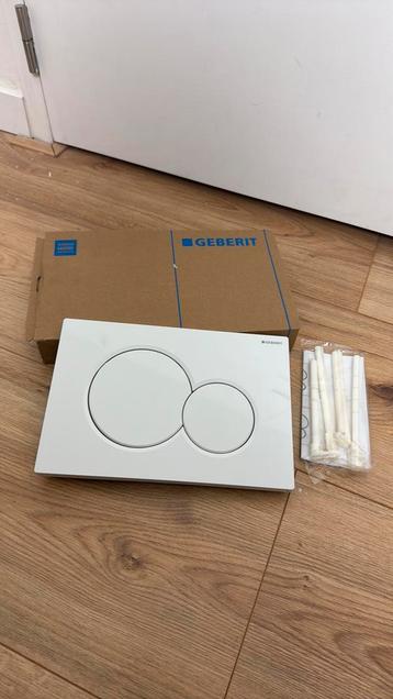 Geberit Sigma20 (wit) beschikbaar voor biedingen