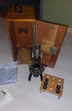 Carl Zeiss Jena microscoop, Audio, Tv en Foto, Optische apparatuur | Microscopen, Ophalen, Gebruikt, Minder dan 400x, Biologische microscoop