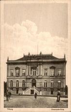 Gemeentehuis van Tilburg in oude stijl, Ophalen of Verzenden, 1920 tot 1940, Ongelopen, Noord-Brabant