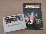 Starwing - super Nintendo, snes, Spelcomputers en Games, Games | Nintendo Super NES, Gebruikt, Ophalen of Verzenden, 1 speler