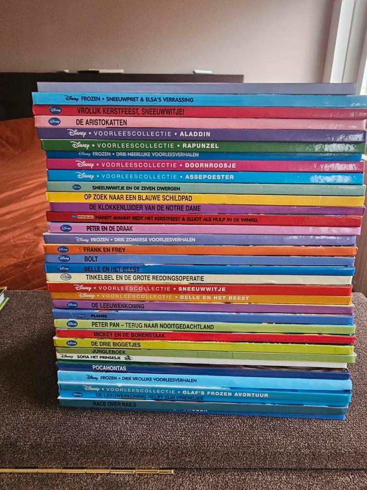 Disney Boeken Collectie - 46 stuks, Boeken, Partijen en Verzamelingen, Zo goed als nieuw, Kind en Jeugd, Ophalen of Verzenden