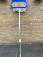 Zwembad net met telescoop stok, Ophalen of Verzenden, Zo goed als nieuw