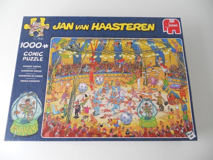 Jan van Haasteren puzzels, Hobby en Vrije tijd, Denksport en Puzzels, Zo goed als nieuw, 500 t/m 1500 stukjes, Ophalen of Verzenden
