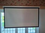 PROJECTIE BEAMER SCHERM 250 CM!, Audio, Tv en Foto, Projectieschermen, Ophalen of Verzenden, Zo goed als nieuw