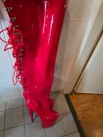 Sexy Pleaser Laarzen Maat 42, Kleding | Dames, Schoenen, Verzenden, Rood, Overige typen